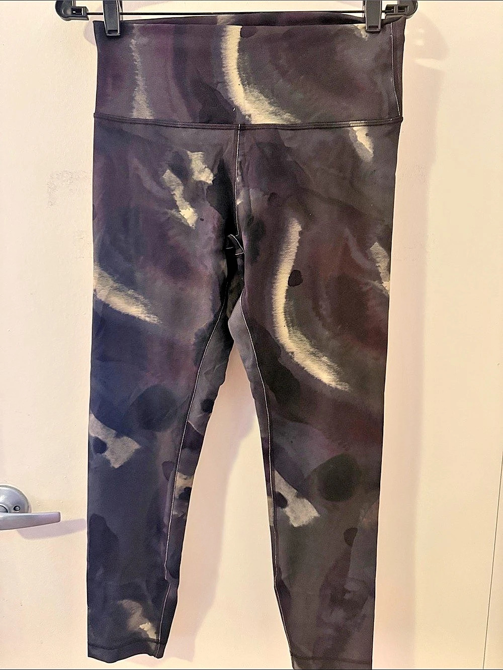 lululemon Align Pant 25" Abstract Leggings Size 10